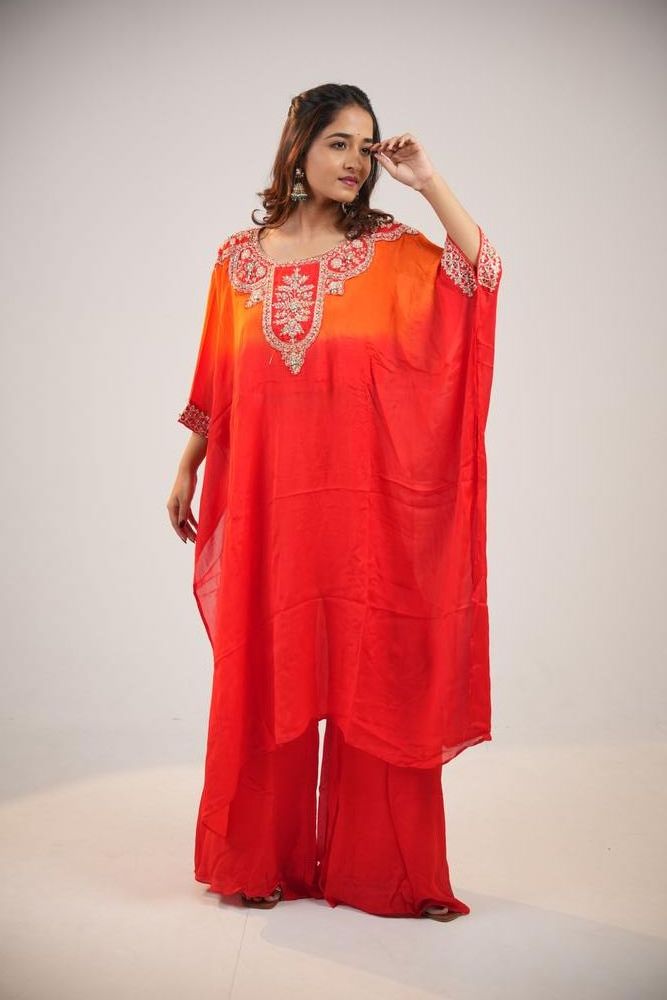 Orange Co-ord Set view 5